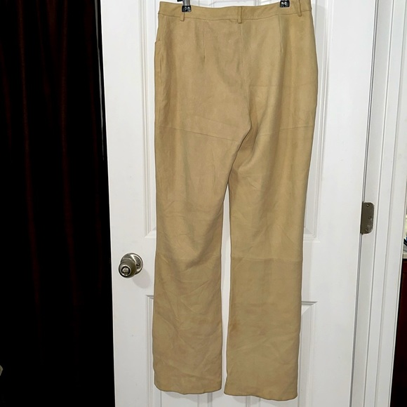J. McLaughlin 100% leather pants size 8 NWT - Picture 2 of 6